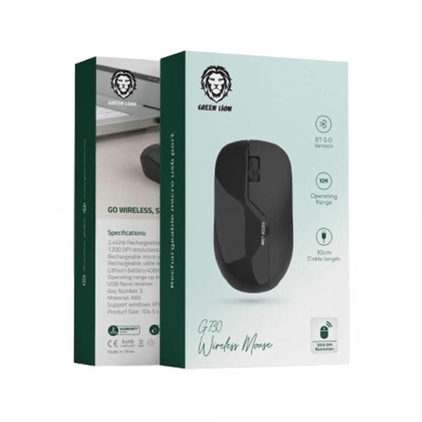 Green Lion G730 / 400mAh Black в Ташкенте - фото