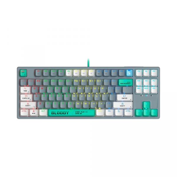 Bloody S87 Energy Ash TKL [BLSM Red Switch] Toshkentda - fotosurat
