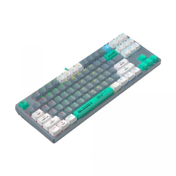 Bloody S87 Energy Ash TKL [BLSM Red Switch] Toshkentda - fotosurat