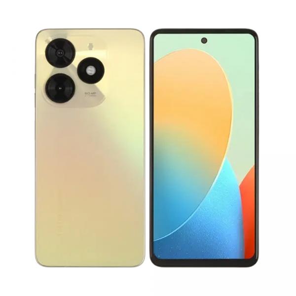 TECNO Spark 20C 4/128GB Alpenglow Gold в Ташкенте - фото