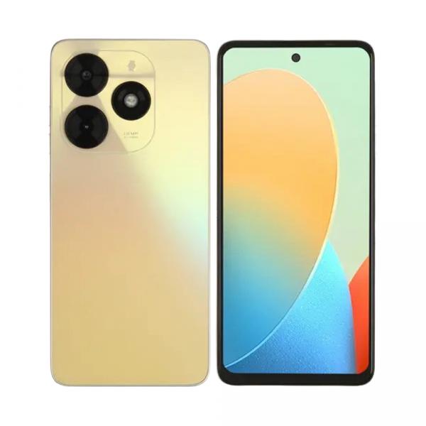 TECNO Spark Go 2024 4/64GB Alpenglow Gold в Ташкенте - фото