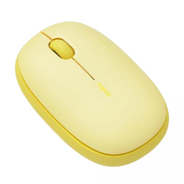 Rapoo M650 Silent Yellow в Ташкенте - фото