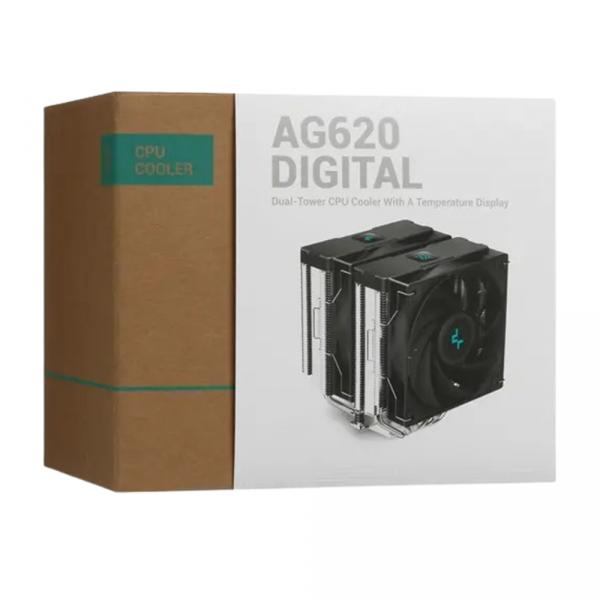 Deepcool AG620 Digital Black в Ташкенте - фото