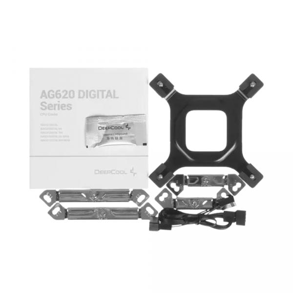 Deepcool AG620 Digital Black в Ташкенте - фото