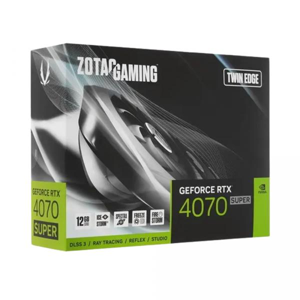 Zotac GeForce RTX 4070 SUPER Twin Edge 12GB [ZT-D40720E-10M] в Ташкенте - фото