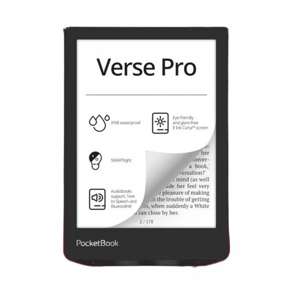 PocketBook 634 Verse Pro Passion Red в Ташкенте - фото