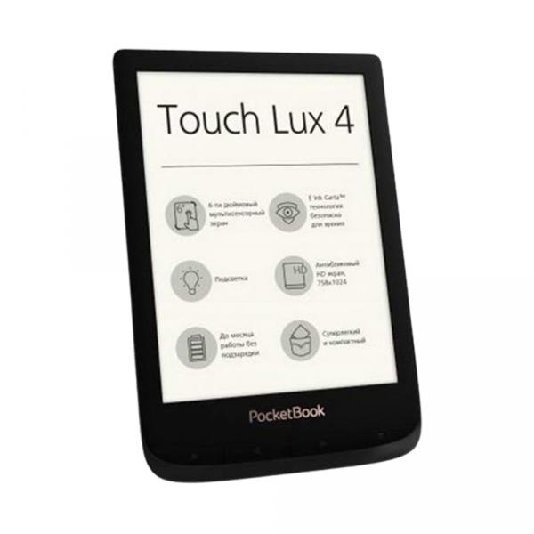 PocketBook 627 Touch Lux 4 Black в Ташкенте - фото