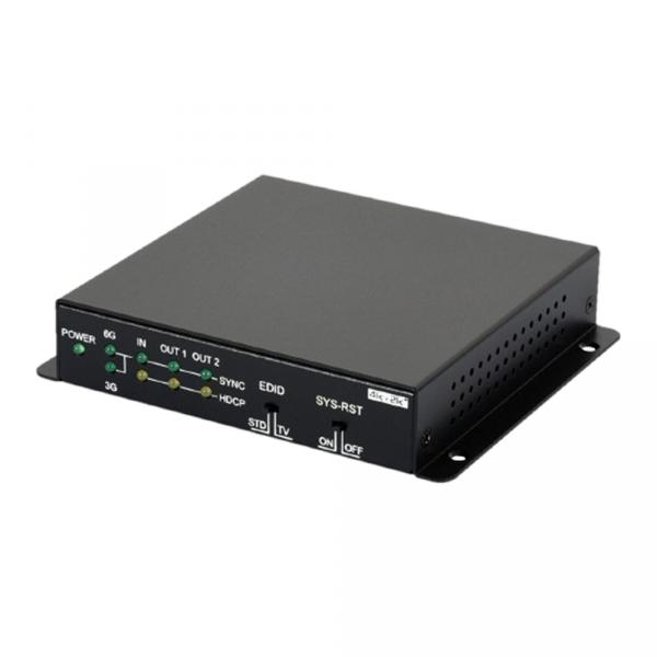 Cypress CPLUS-V2T / HDMI 1x2 в Ташкенте - фото