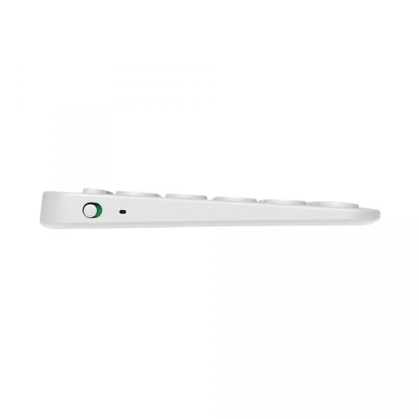 Logitech K380 Multi-Device Offwhite Toshkentda - fotosurat