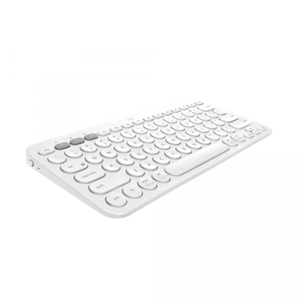 Logitech K380 Multi-Device Offwhite Toshkentda - fotosurat