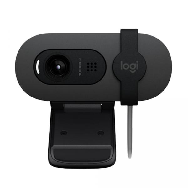 Logitech Brio 100 Full HD Graphite Toshkentda - fotosurat