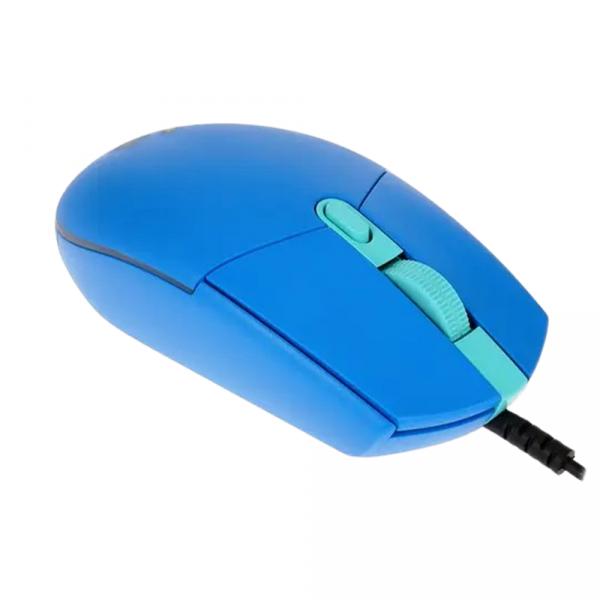 Logitech G102 LIGHTSYNC Blue в Ташкенте - фото