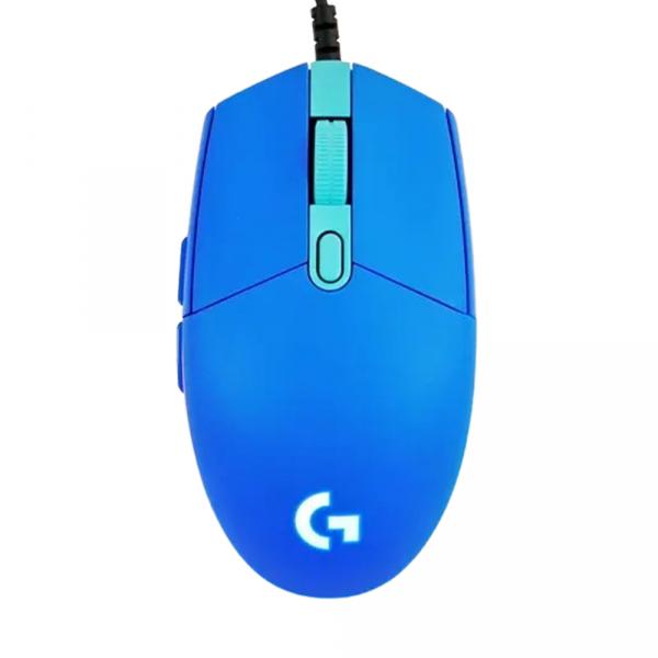 Logitech G102 LIGHTSYNC Blue в Ташкенте - фото