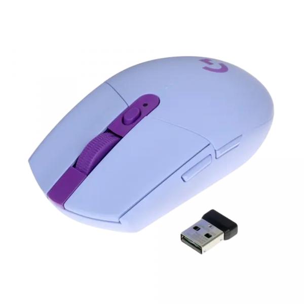 Logitech G305 LIGHTSPEED Lilac Toshkentda - fotosurat