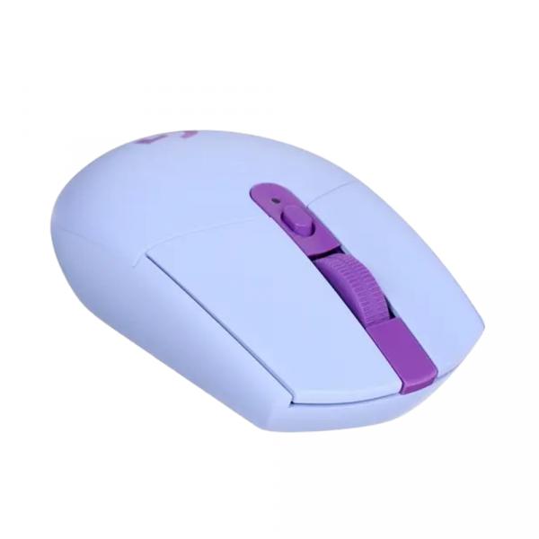 Logitech G305 LIGHTSPEED Lilac Toshkentda - fotosurat