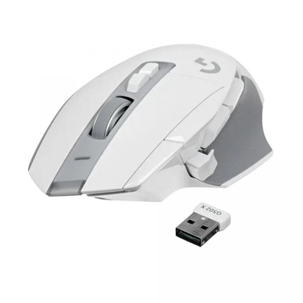 Logitech G502 X Plus RGB LIGHTSPEED White Toshkentda - fotosurat