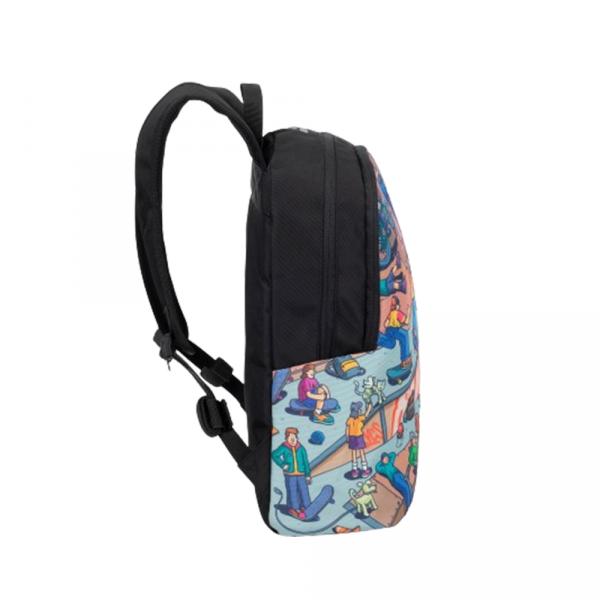 Rivacase 5420 Urban Print Black в Ташкенте - фото