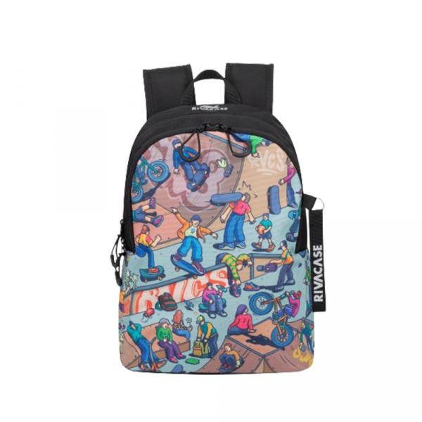 Rivacase 5420 Urban Print Black в Ташкенте - фото