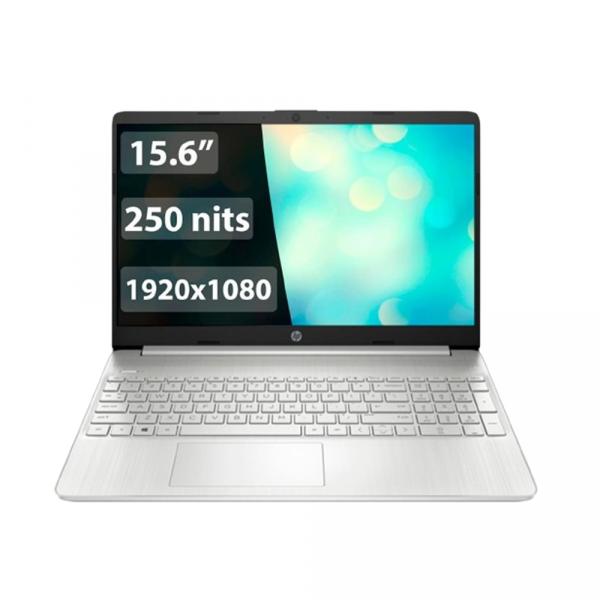 HP 15s-fq5094ci / i5-1235U / 16GB / SSD 512GB / Intel Iris Xe / 15.6" Natural Silver в Ташкенте - фото