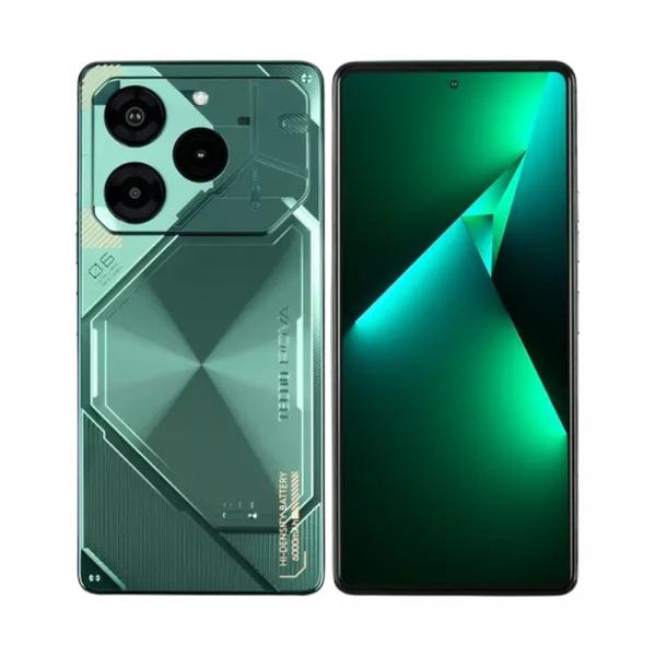 TECNO Pova 6 Pro 5G 12/256GB Comet Green в Ташкенте - фото