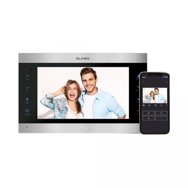 Slinex SL-10IPTHD Silver/Black в Ташкенте - фото