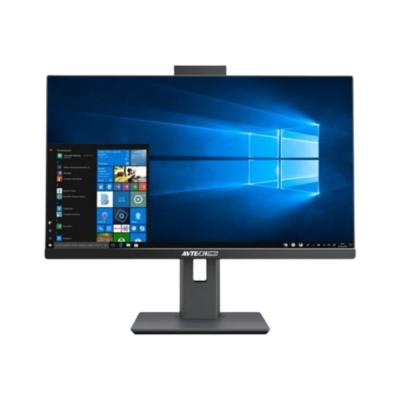 AVTECH K40 / i3-10100 / 8GB / SSD 256GB / Windows 11 Pro / 24" Black