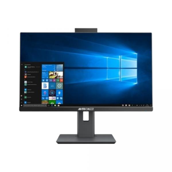 AVTECH K40 / i3-10100 / 8GB / SSD 256GB / Windows 11 Pro / 24" Black в Ташкенте - фото
