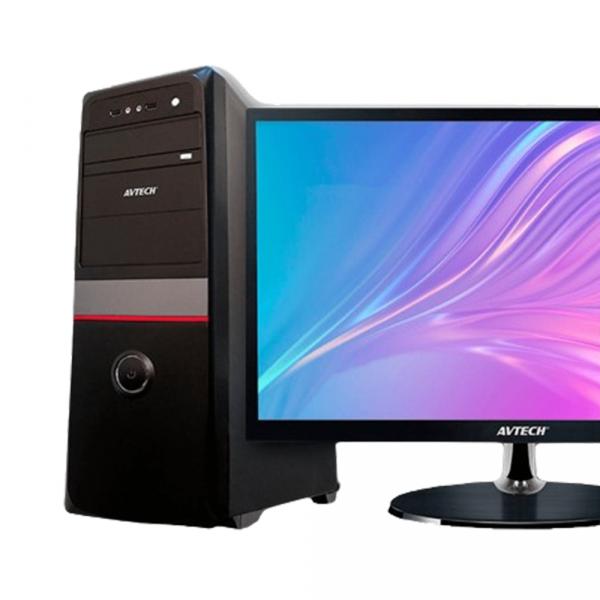 AVTECH i5-12400 / 8GB / SSD 256GB / Windows 11 Pro / 32" в Ташкенте - фото