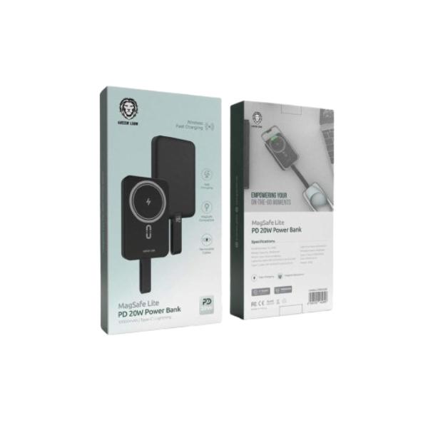 Green Lion MagSafe Lite PD 20W в Ташкенте - фото