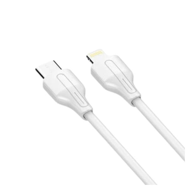 LDNIO USB-C To Lighting / 30w / 1m / White в Ташкенте - фото