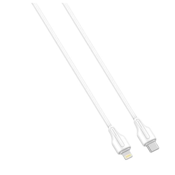 LDNIO USB-C To Lighting / 30w / 1m / White в Ташкенте - фото