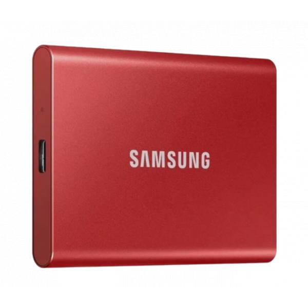 Samsung T7 Red / 1TB в Ташкенте - фото