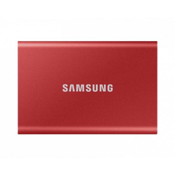 Samsung T7 Red / 1TB в Ташкенте - фото