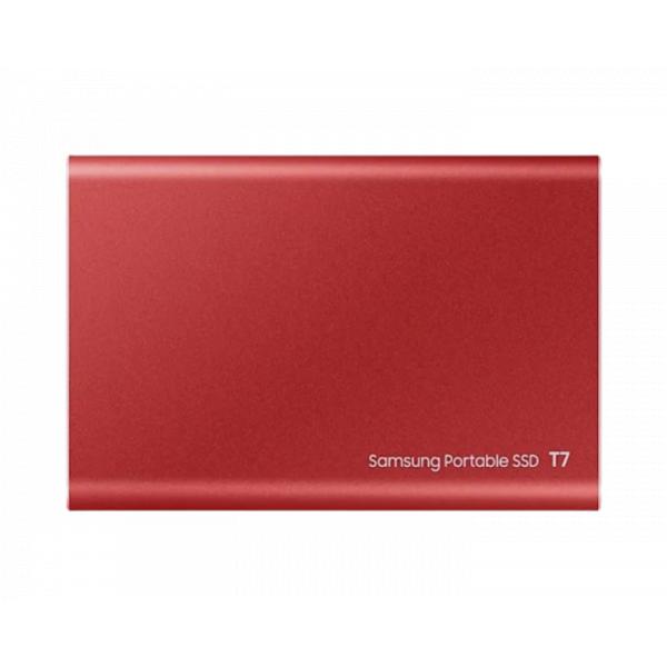 Samsung T7 Red / 1TB в Ташкенте - фото