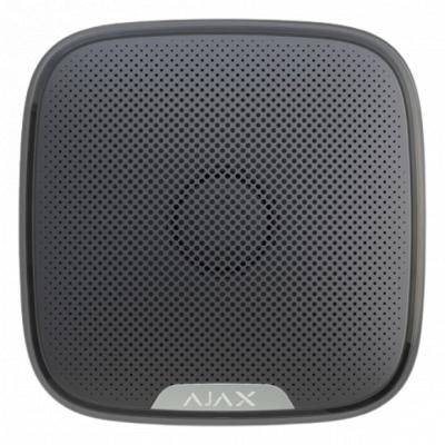 AJAX Беспроводная уличная Black
