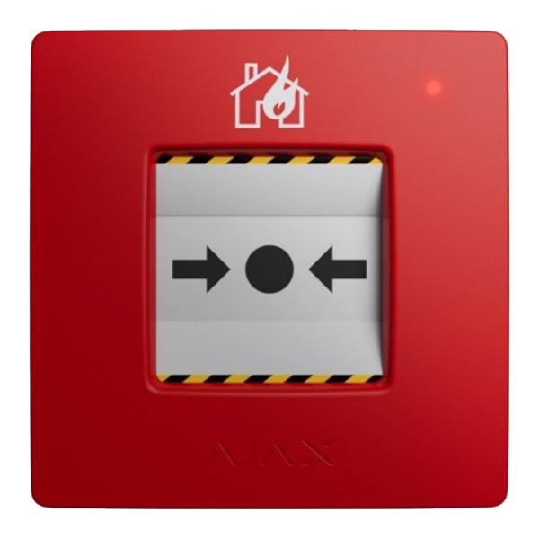 AJAX Manual Call Point (Red) (9SA) в Ташкенте - фото