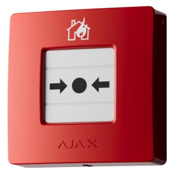 AJAX Manual Call Point (Red) (9SA) в Ташкенте - фото