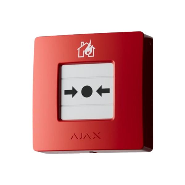 AJAX Manual Call Point (Red) (9SA) в Ташкенте - фото