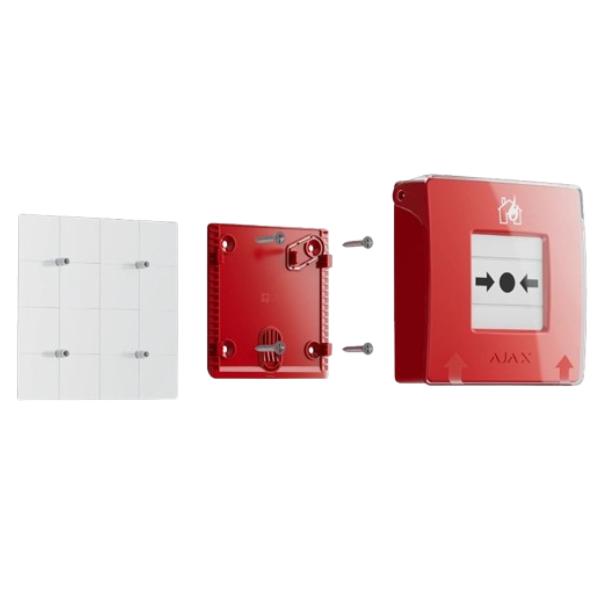 AJAX Manual Call Point (Red) (9SA) в Ташкенте - фото