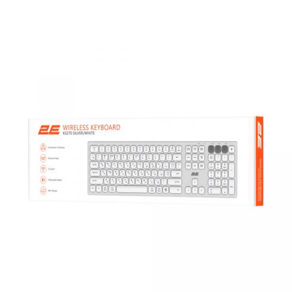 2E KS270 Silver-White в Ташкенте - фото