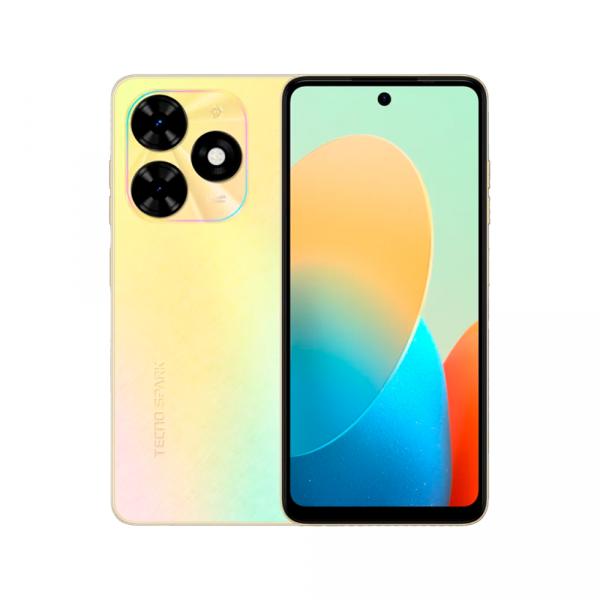 TECNO Spark Go 2024 4/128GB Alpenglow Gold в Ташкенте - фото