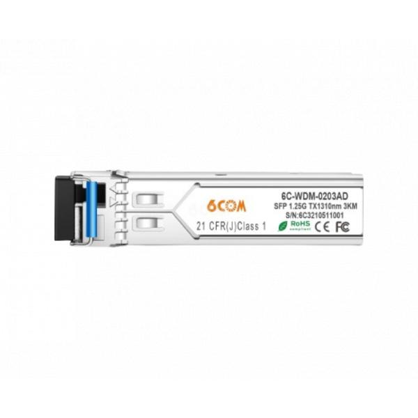 Ruijie 6C-WDM-0203ВSD (WDM SFP 3 км SC) в Ташкенте - фото