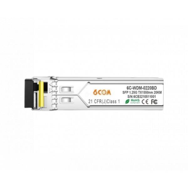 Ruijie 6C-WDM-0220BD (WDM SFP 20 км LC) в Ташкенте - фото