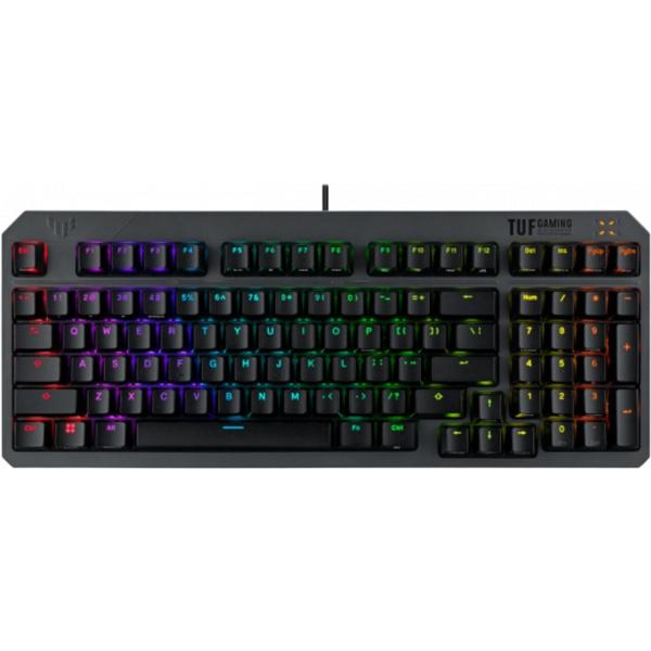 ASUS TUF Gaming K3 Gen II Opti-Mech RGB [Red Switches] ABS USB Black в Ташкенте - фото