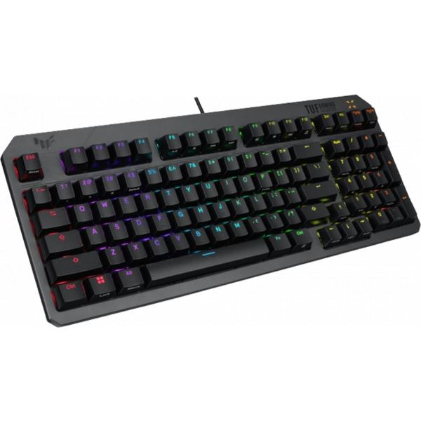 ASUS TUF Gaming K3 Gen II Opti-Mech RGB [Red Switches] ABS USB Black в Ташкенте - фото