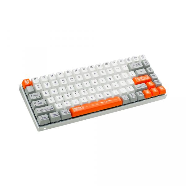 Rapoo V700-8A White Orange Toshkentda - fotosurat