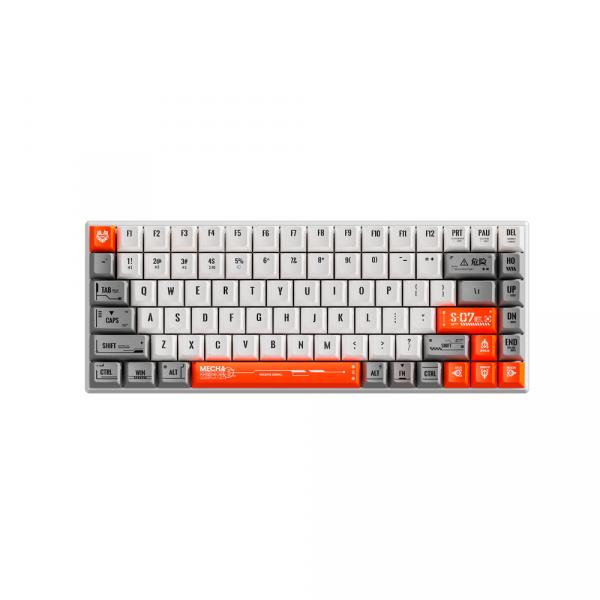 Rapoo V700-8A White Orange Toshkentda - fotosurat
