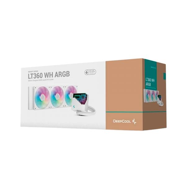 Deepcool LT360 White A-RGB в Ташкенте - фото