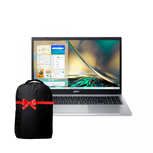Acer Aspire 3 / Ryzen-5 7520U / 8GB / SSD 256GB / 15.6" Silver в Ташкенте - фото