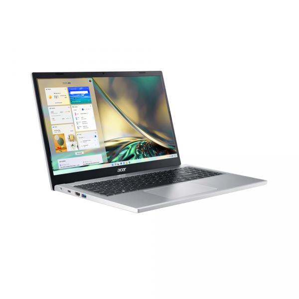 Acer Aspire 3 / Ryzen-5 7520U / 8GB / SSD 256GB / 15.6" Silver в Ташкенте - фото